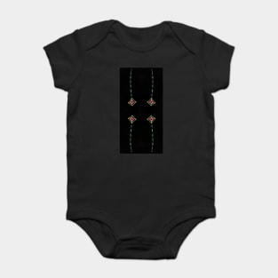 Diamond Dogs Baby Bodysuit